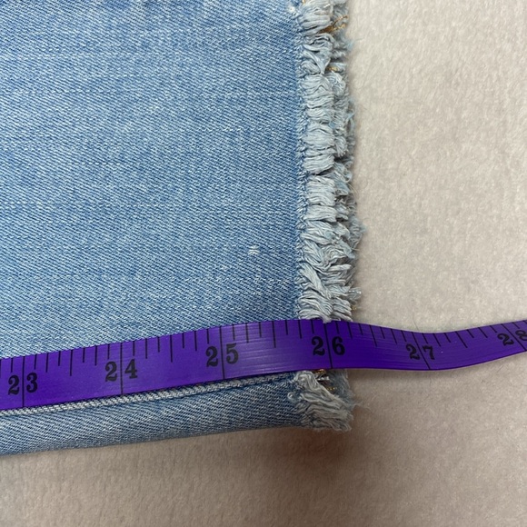 Frame Le Skinny De Jeanne crop blue jeans size 26 - Picture 6 of 9